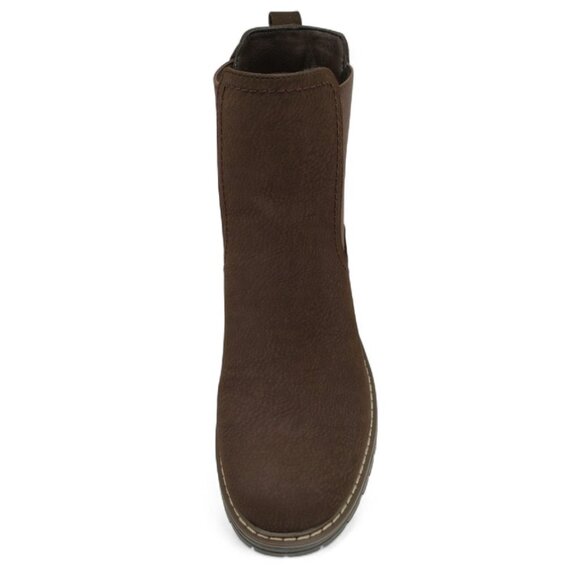 Cliffs By White Mountain Women's Size 8.5 M Dark Brown Mastery Chelsea Boot - Picture 13 of 14